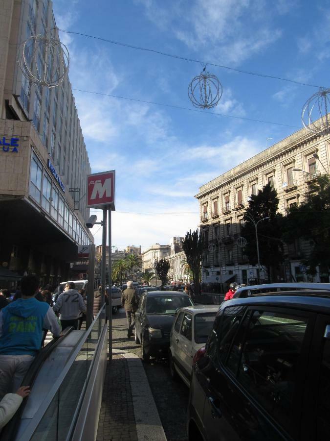 A Casa Di Milena Διαμέρισμα Κατάνια Εξωτερικό φωτογραφία